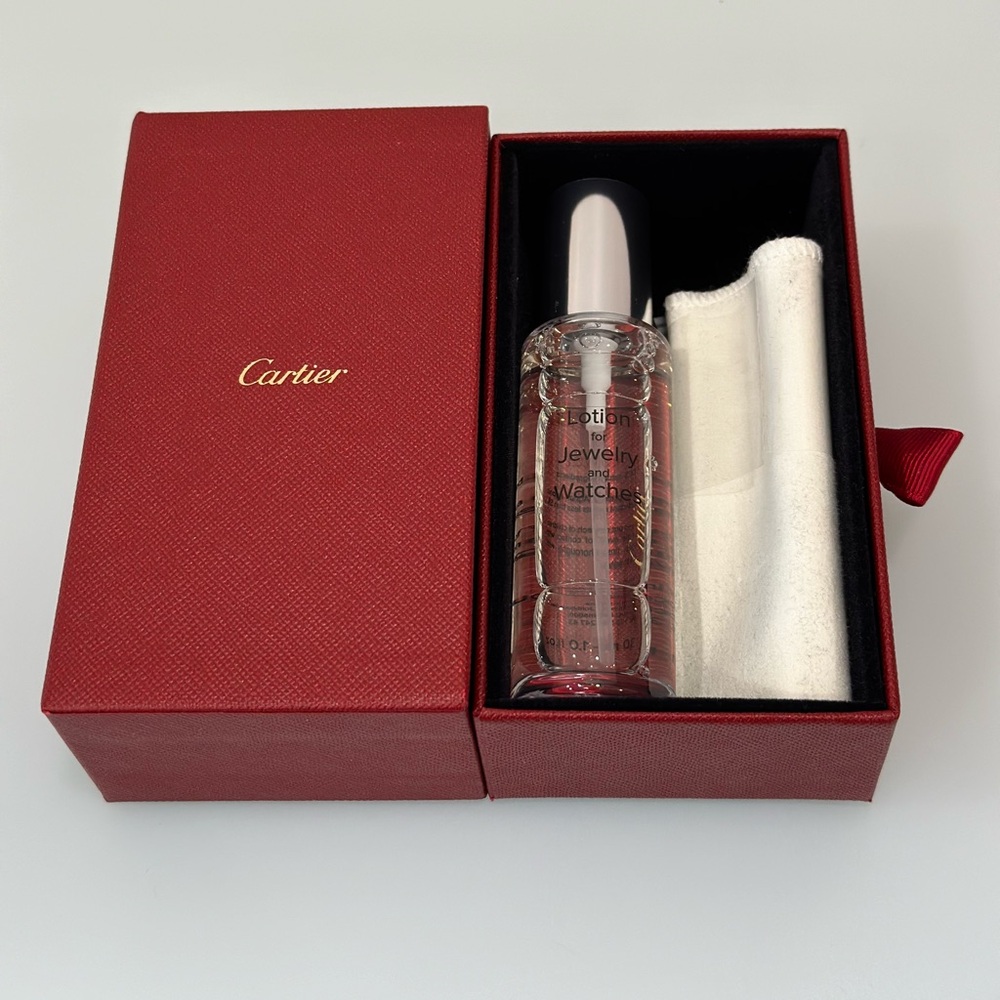 NEW CARTIER Jewelry and Watch Cleaning Kit